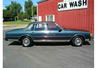 Illustration for article titled This 560HP Caprice Brougham Is The Ultimate Sleeper